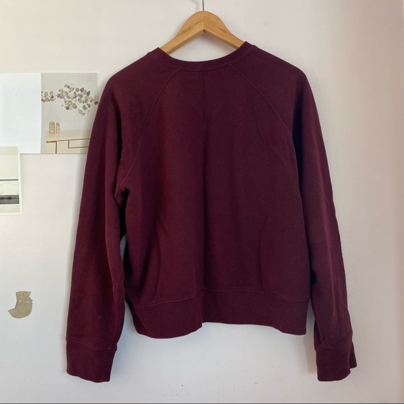 Ralph Lauren Maroon Crewneck - Picture 3 of 3